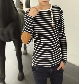 Striped Pattern T-Shirt